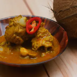 Teaser Image: St. Kitts and Nevis Coconut Curry